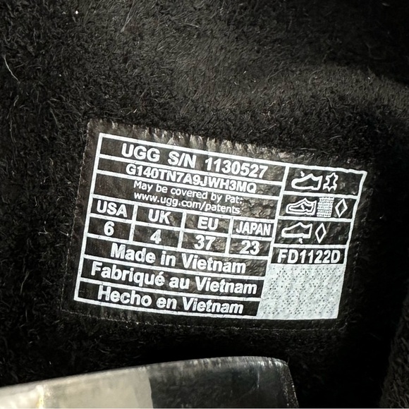 UGG Josefene Suede Boots - Picture 8 of 9